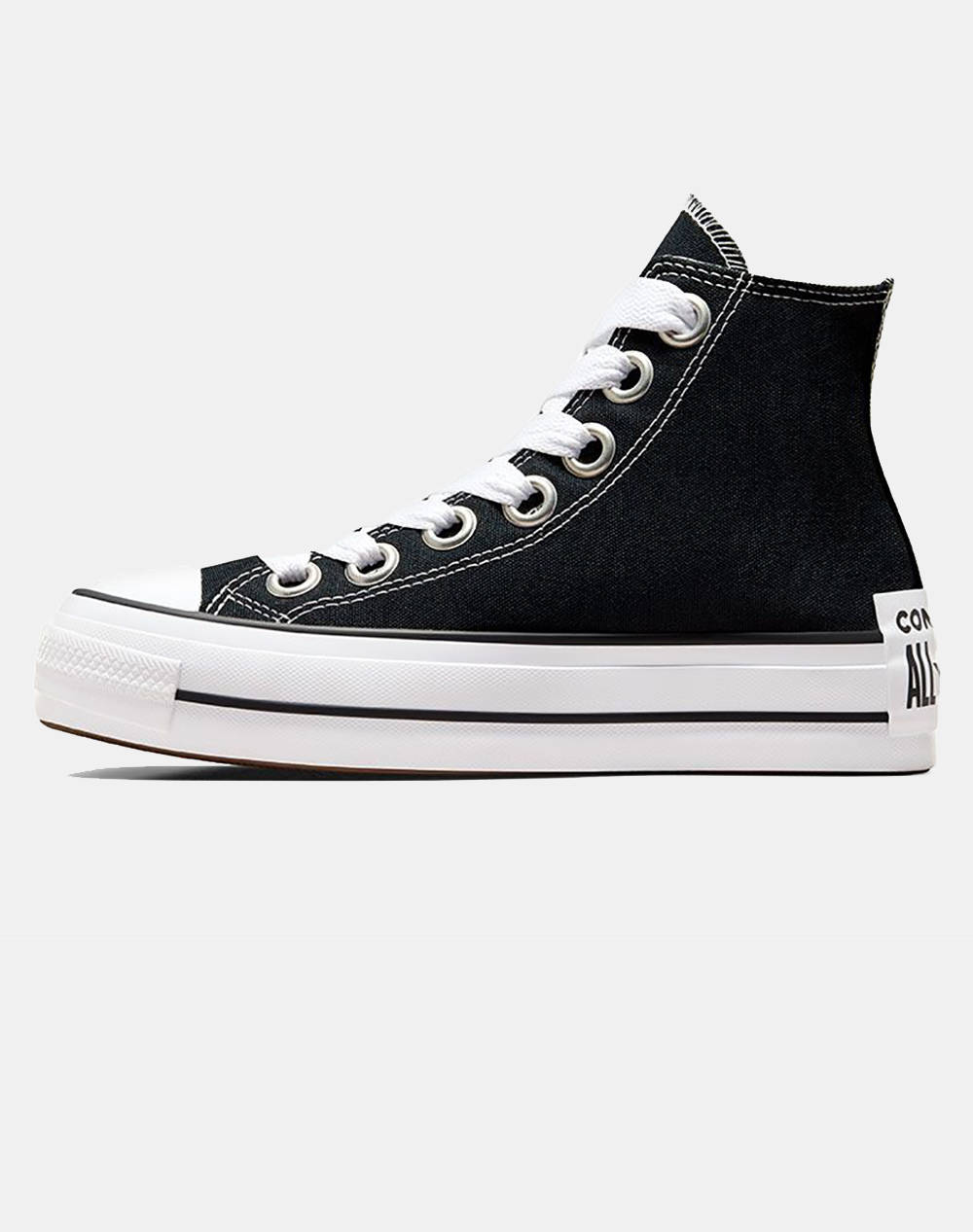 CONVERSE CHUCK TAYLOR ALL STAR LIFT PLATFORM SKETCH A10424C-001 Black φωτογραφία