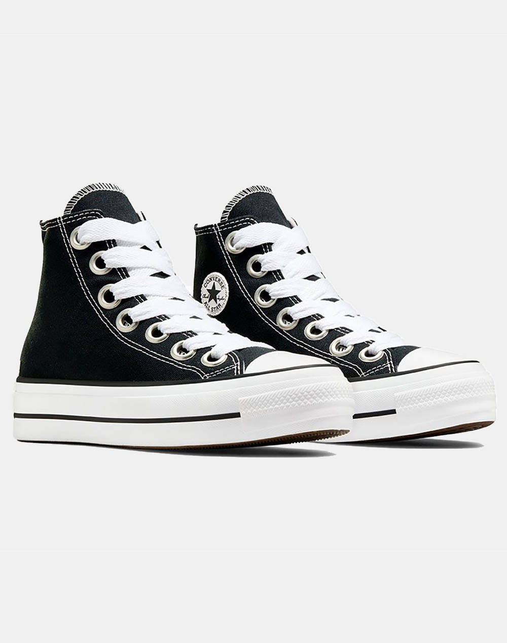 CONVERSE CHUCK TAYLOR ALL STAR LIFT PLATFORM SKETCH A10424C-001 Black φωτογραφία