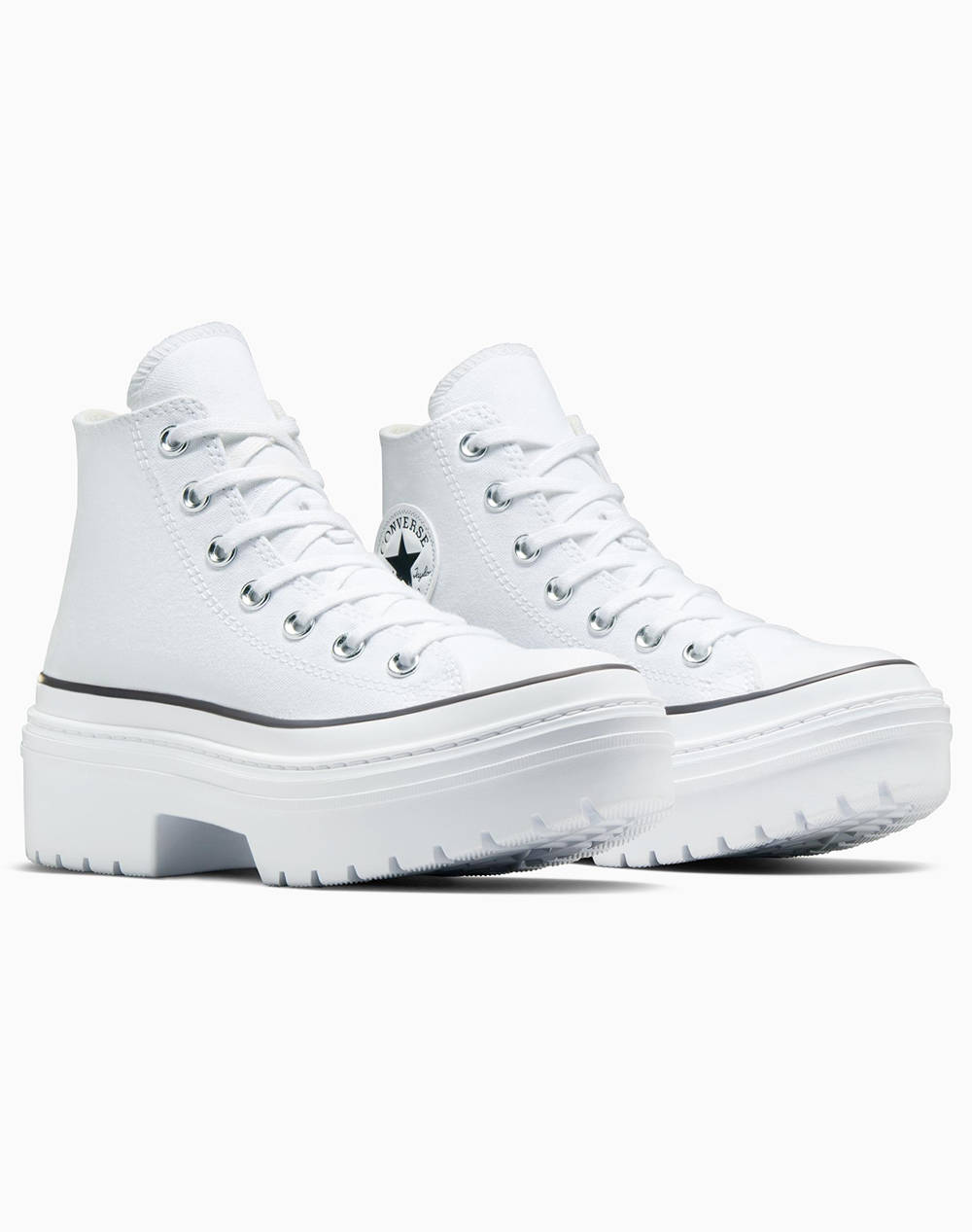 CONVERSE CHUCK TAYLOR ALL STAR LUGGED HEEL PLATFORM A10364C-102 White φωτογραφία