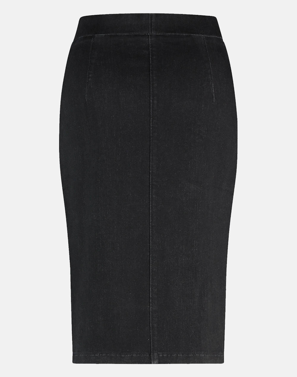 GERRY WEBER SKIRT WOVEN LONG 311001-66912-13000 DenimBlack φωτογραφία