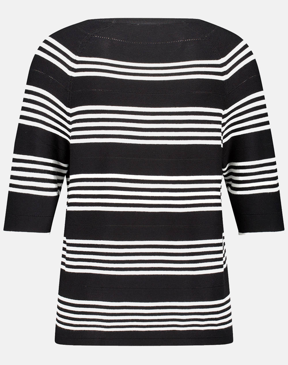 GERRY WEBER PULLOVER 1/2 SLEEVE 978053-44727-01190 Black φωτογραφία