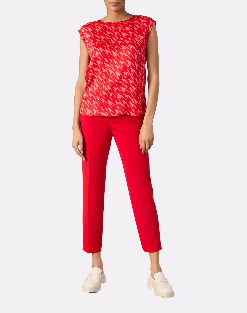 GERRY WEBER BLOUSE WITHOUT SLEEV 360002-66406-06112 Red φωτογραφία