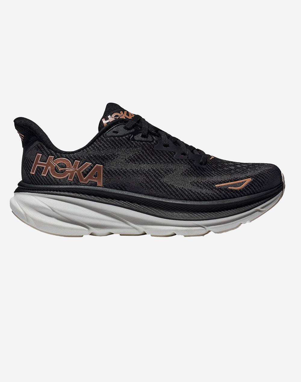 HOKA Clifton 9 1127896-BRGL Black