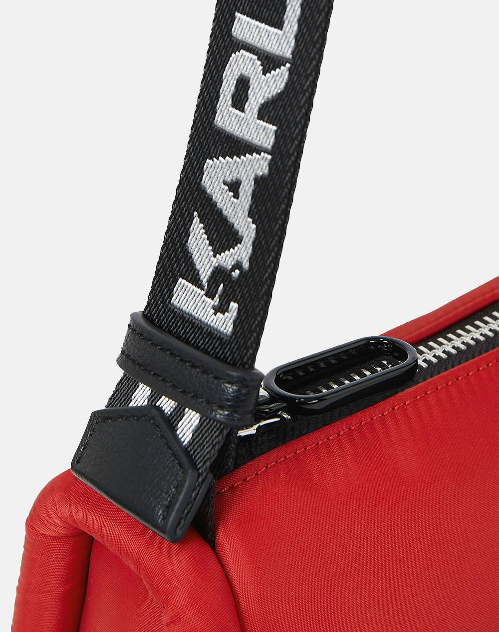 KARL LAGERFELD JEANS PUFFY BAGUETTE SB (Διαστάσεις: 27 x 27 x 12.5 εκ) 246J3018-J390 Red φωτογραφία