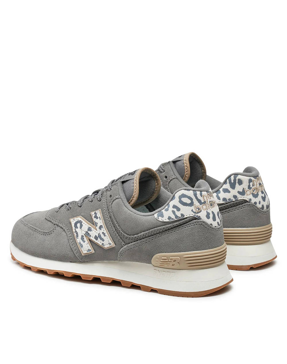 NEW BALANCE 574 - ΠΑΠΟΥΤΣΙ CLASSICS WL574IJ2-B Gray φωτογραφία