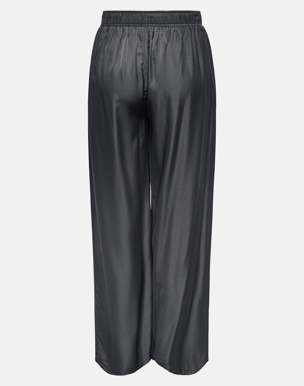 ONLY ONLAMALIE MW WIDE PANT XT PNT 15328172-MAGNET JetBlack φωτογραφία