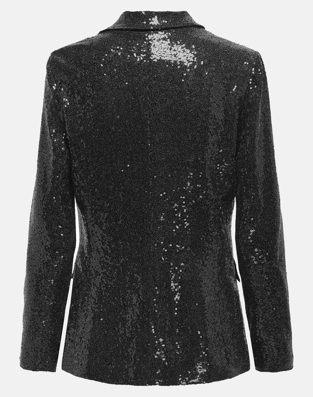 ONLY ONLPINKO-STEO LIFE L/S SEQUIN BLAZER TLR 15331743-Black Black φωτογραφία