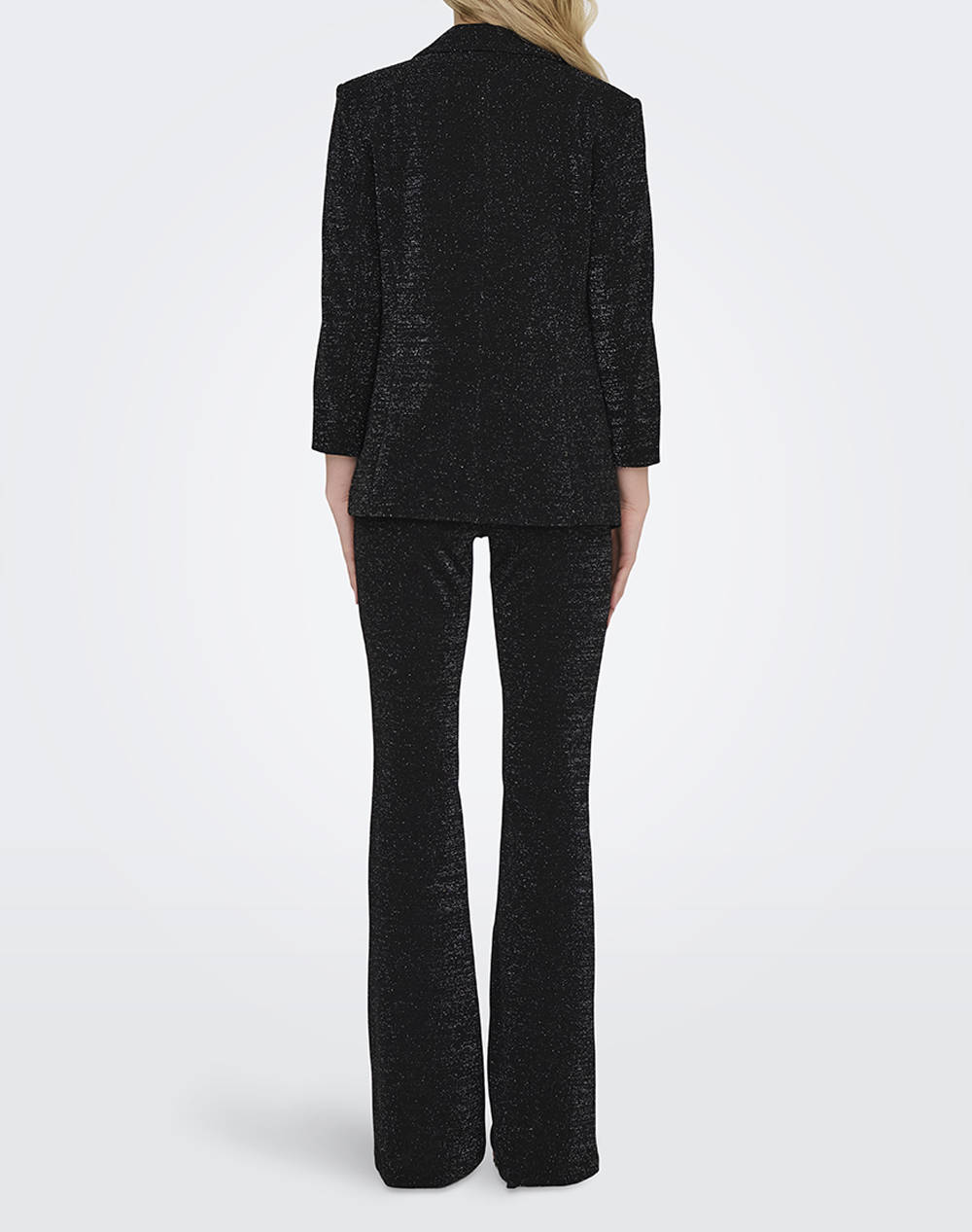 ONLY ONLALYA L/S FITTED GLIT BLAZER TLR 15331611-Black Black φωτογραφία
