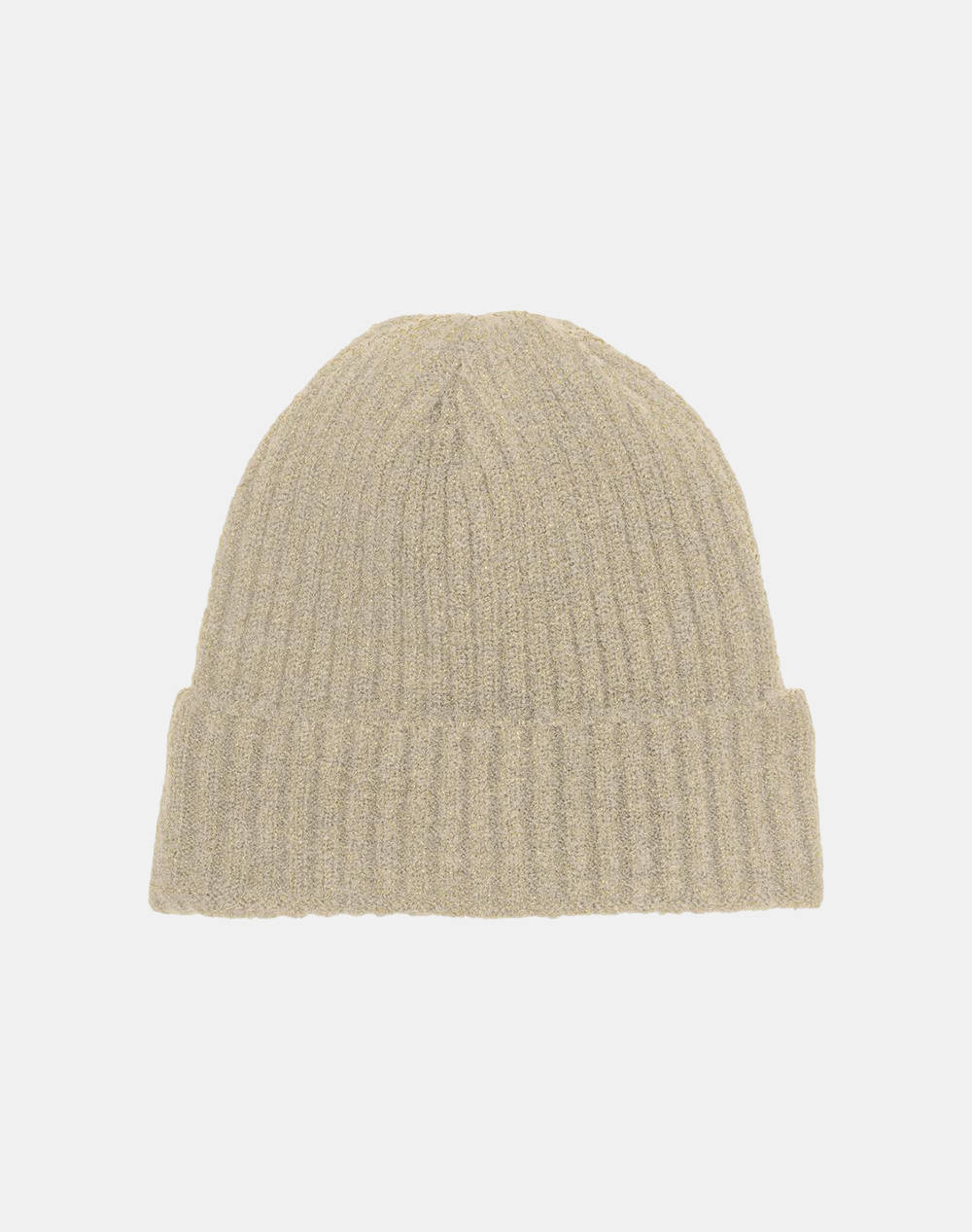 ONLY ONLY ONLTHRINA KNIT LUREX BEANIE ACC 15323484-Humus Biege