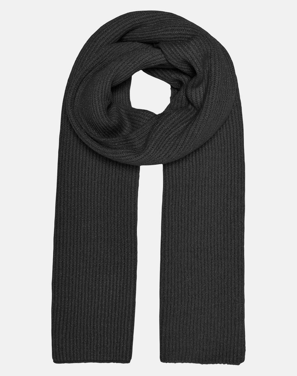 ONLY ONLY ONLTHRINA KNIT LUREX SCARF CC 15323394-Black Black