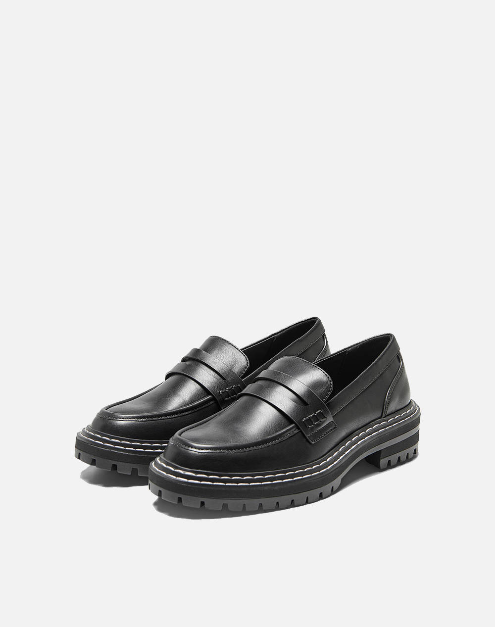 ONLY ONLBETH-3 PU LOAFER - NOOS 15271655-BLACK Black φωτογραφία