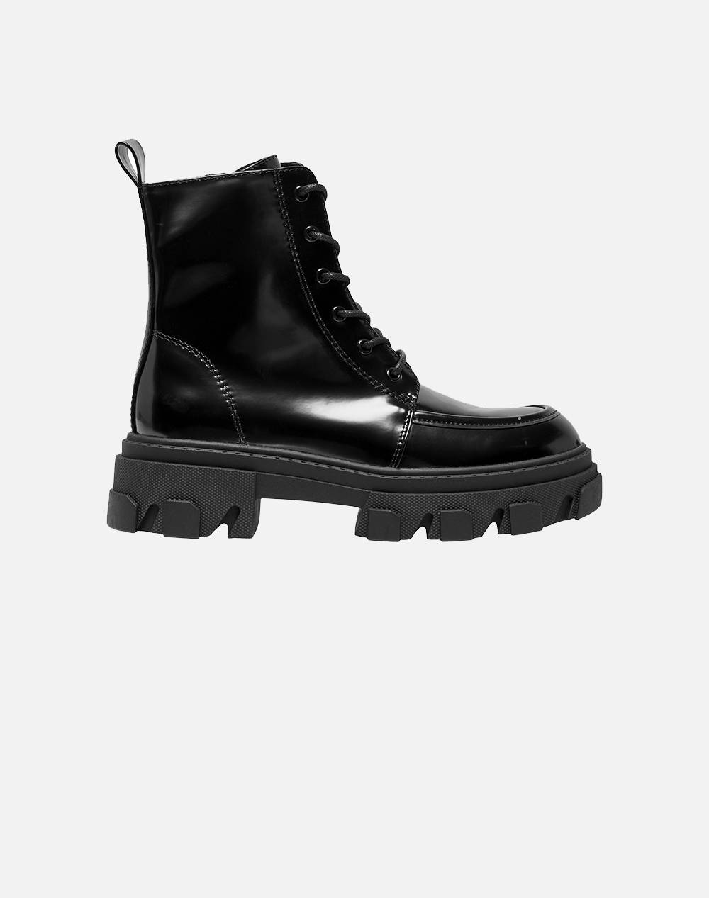 ONLY ONLY ONLTOLA-16 LACE UP BOOT 15329998-BLACK Black