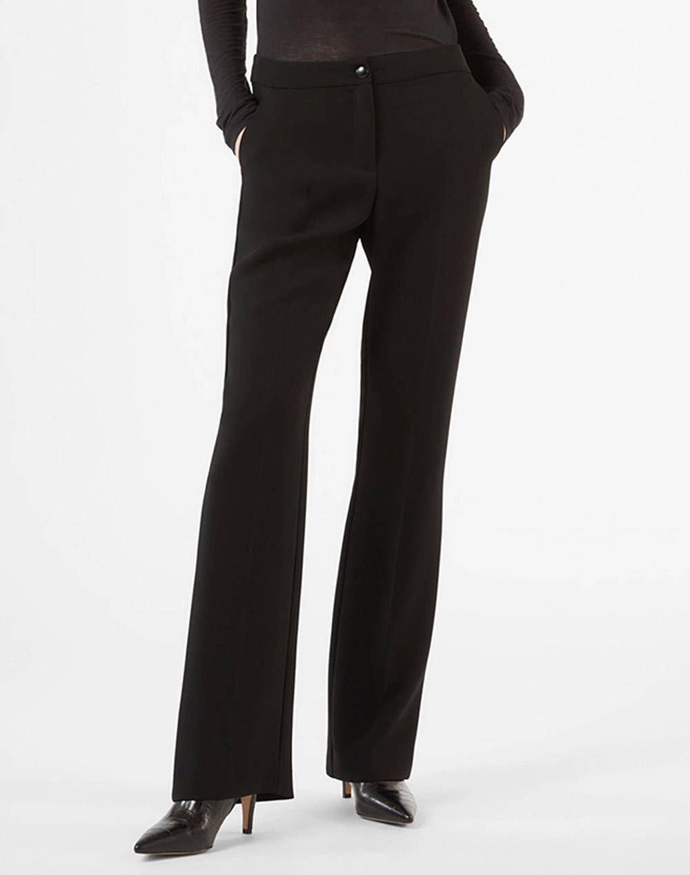 PENNYBLACK PENNYBLACK ADRIANA TROUSERS 2421136032-006 Black