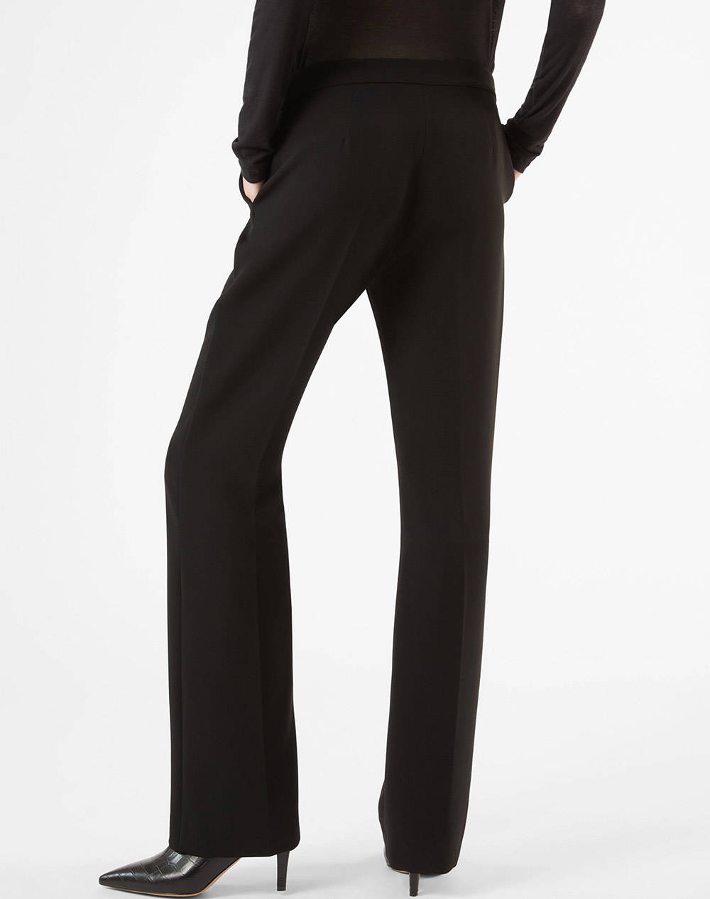 PENNYBLACK ADRIANA TROUSERS 2421136032-006 Black φωτογραφία