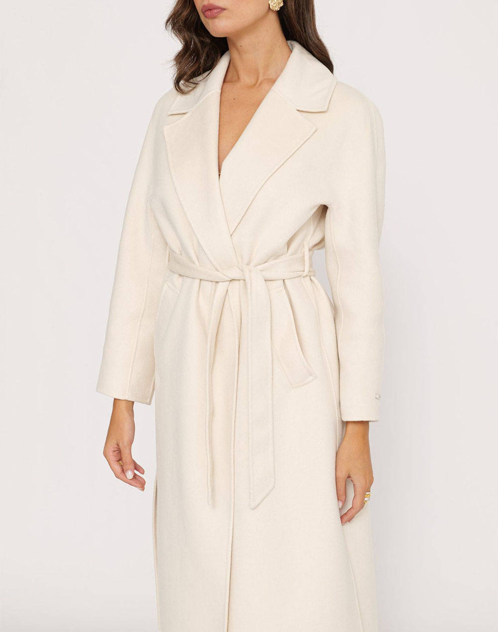 PENNYBLACK GIOSTRA COAT 2421016023-002 Ivory φωτογραφία