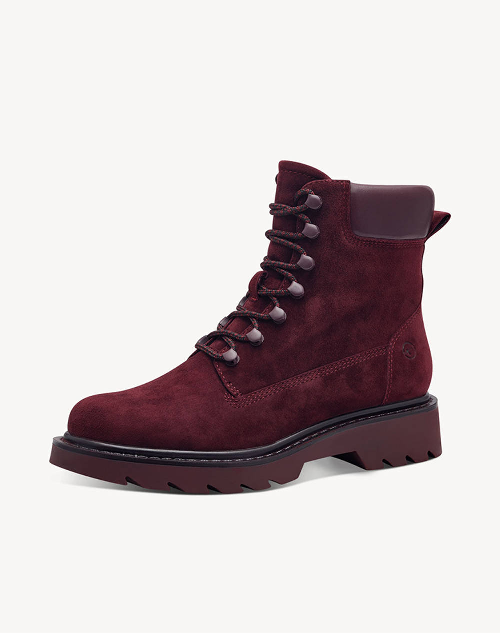 TAMARIS Boots 1-25909-41-537 RedWine φωτογραφία