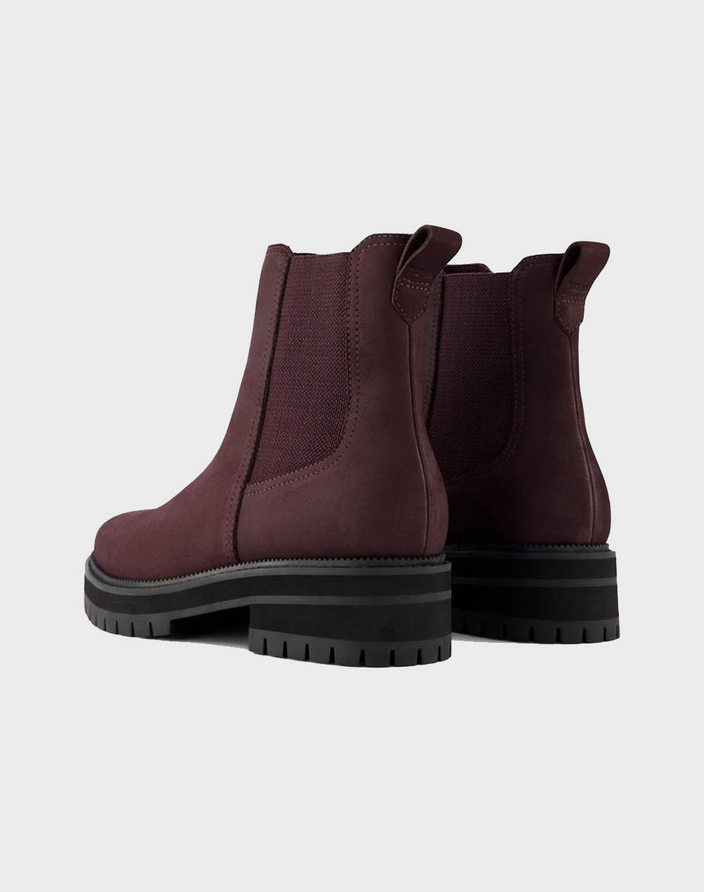 TOMS WR BLBR NUBK LTHR WM BENNET BOOT 10021296-PLUM Tan φωτογραφία