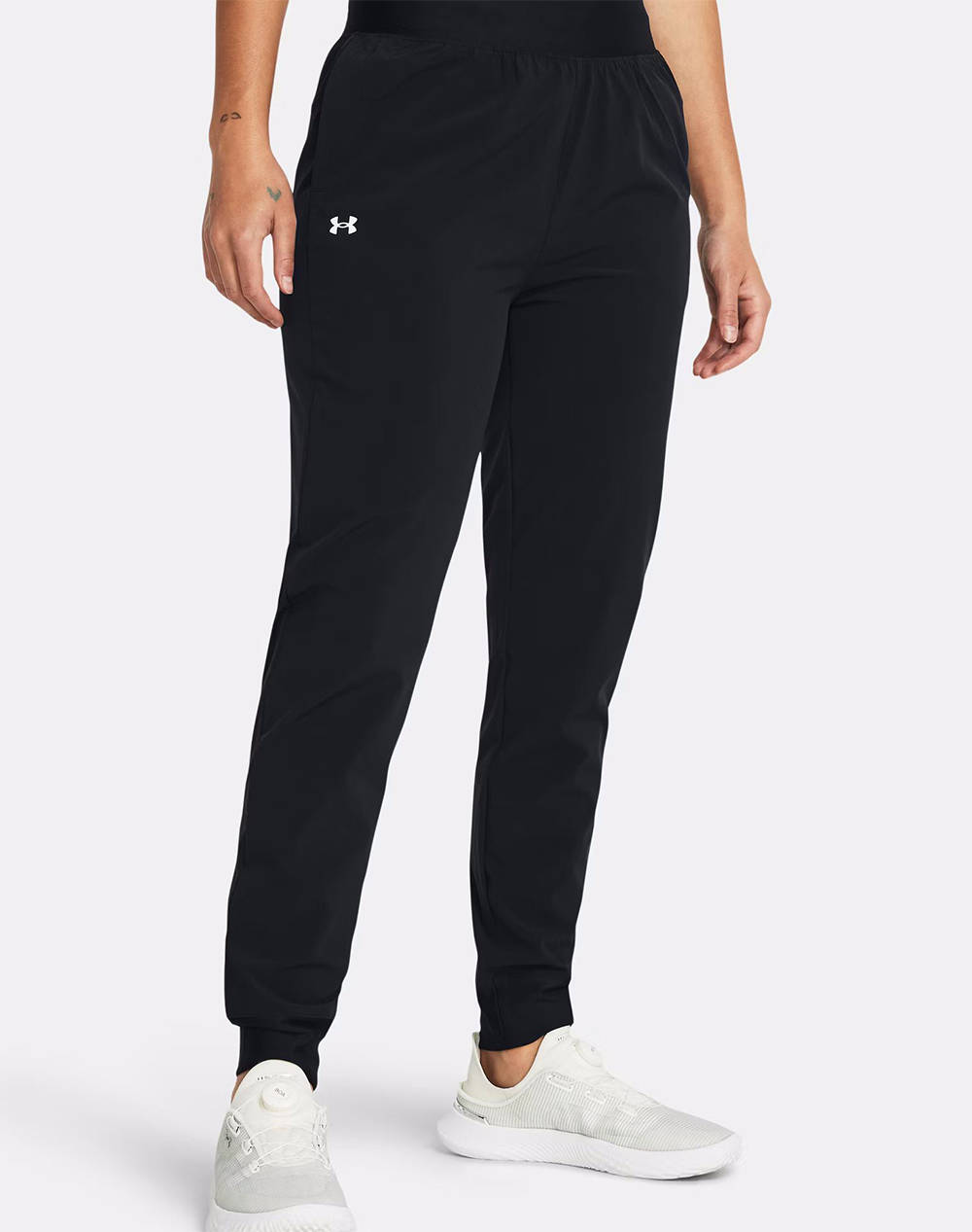 UNDER ARMOUR UNDER ARMOUR ArmourSport High Rise Wvn Pnt 1382727-001 Black