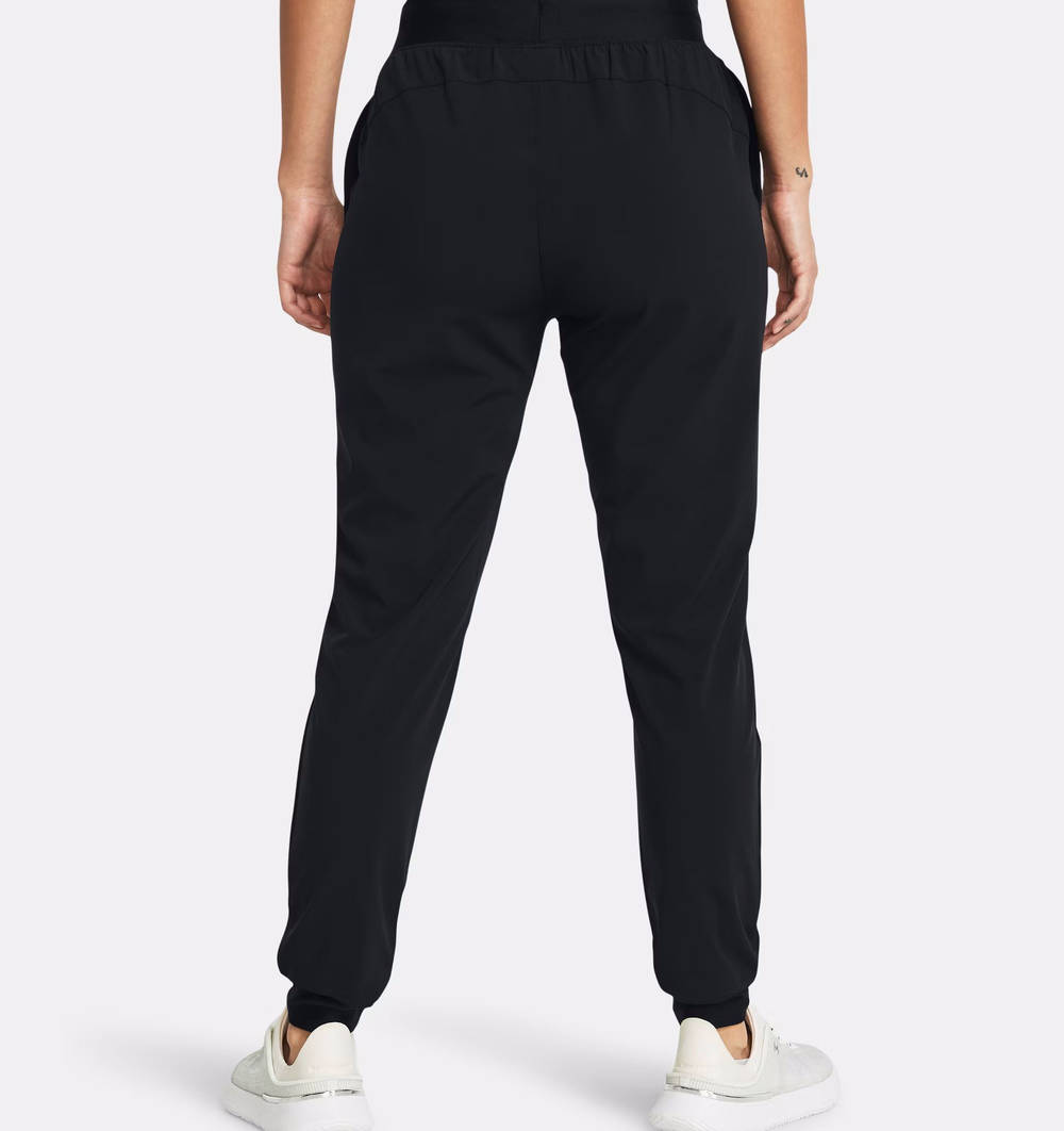 UNDER ARMOUR ArmourSport High Rise Wvn Pnt 1382727-001 Black φωτογραφία