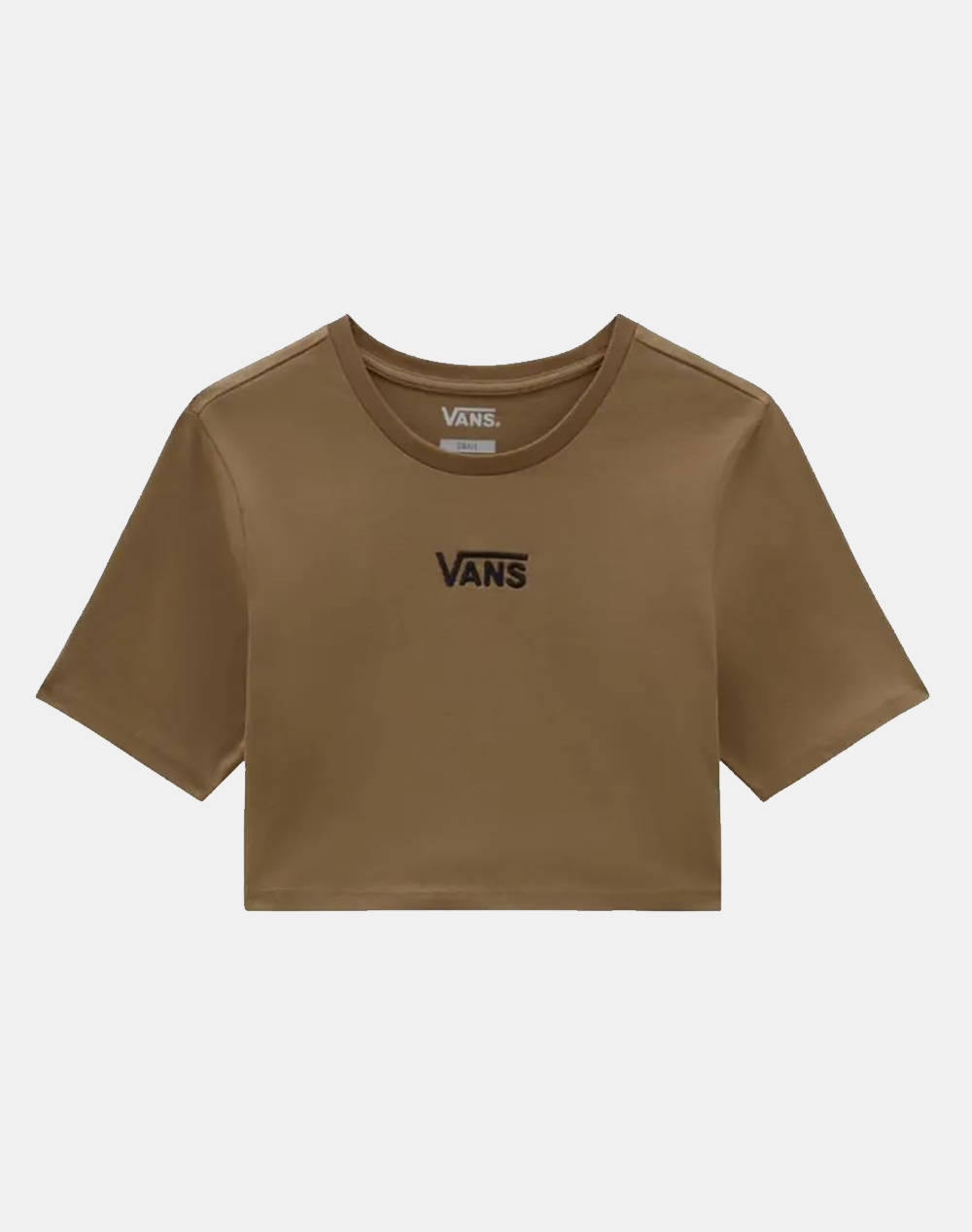 VANS RETRO V CREW CROP II VN000HHMC9J1-VNC9J Brown