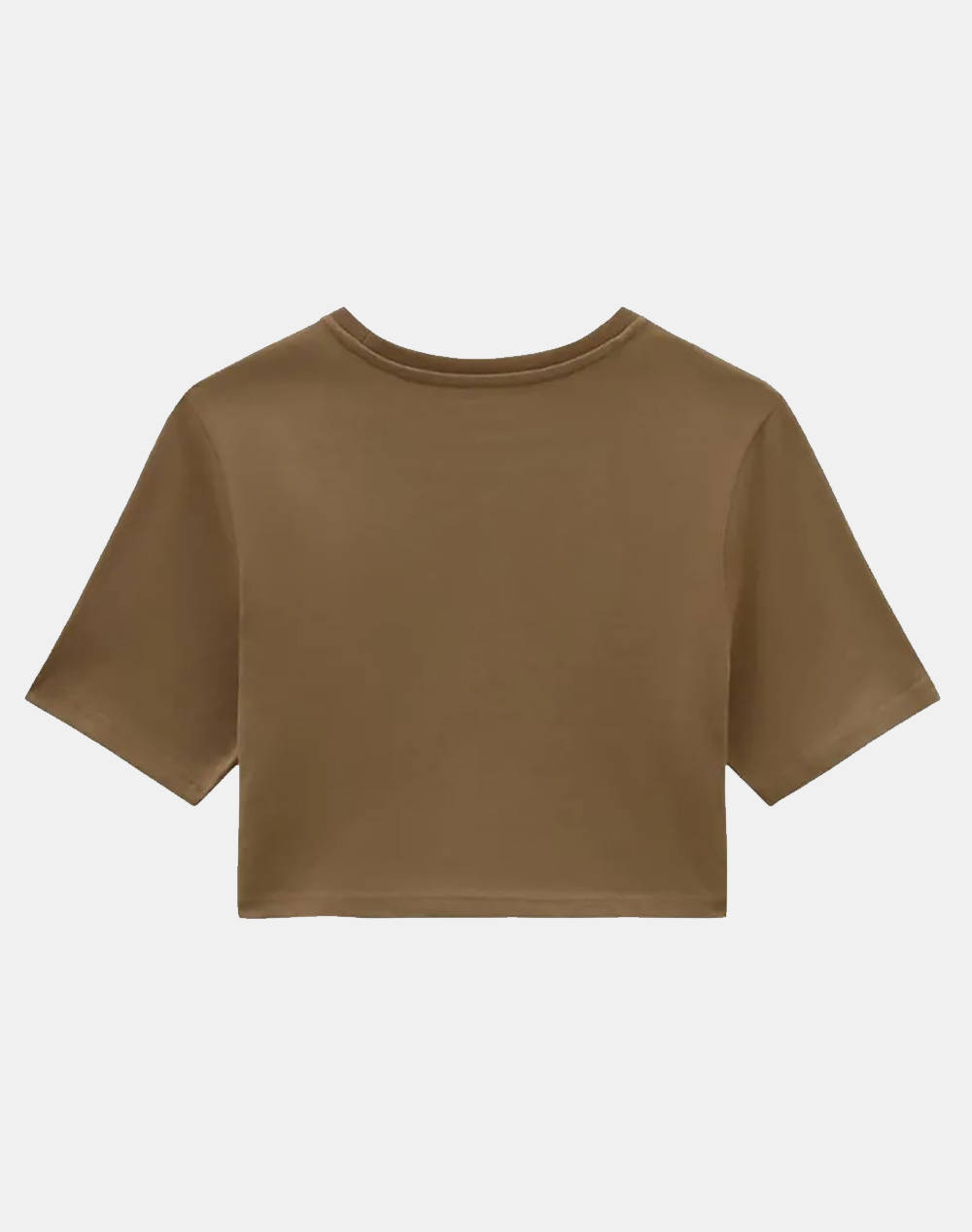 VANS RETRO V CREW CROP II VN000HHMC9J1-VNC9J Brown φωτογραφία