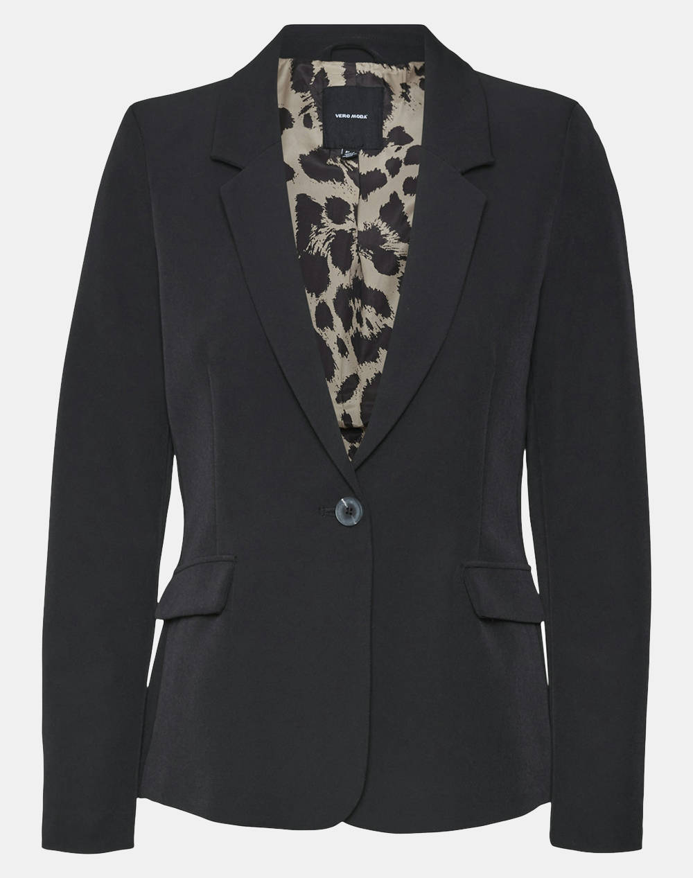VERO MODA VERO MODA VMKACANDRA LS FITTED BLAZER 10318649-Black Black