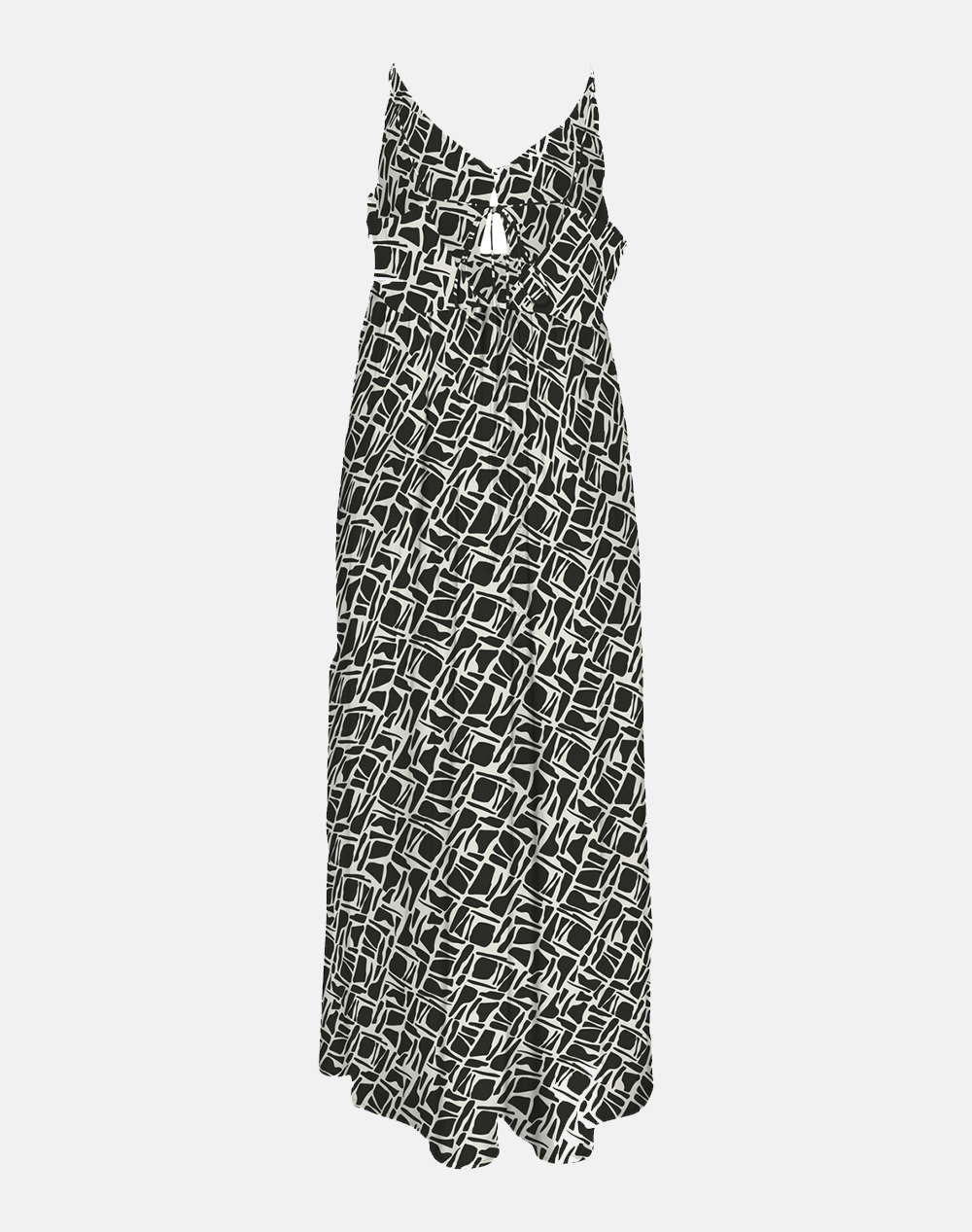 VERO MODA VMPAGE SINGLET ANKLE DRESS WVN GA 10309192-BlackOfelia JetBlack φωτογραφία
