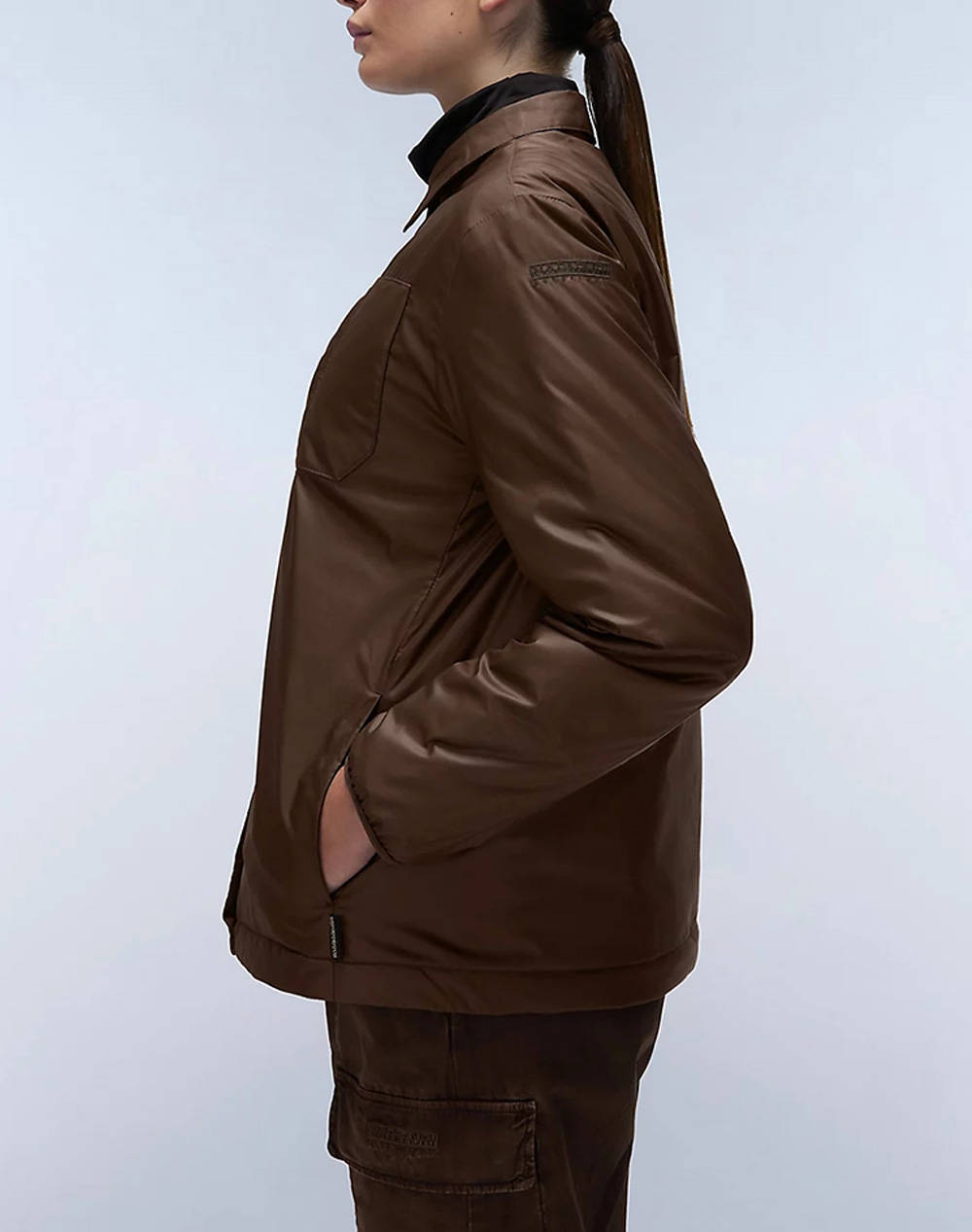 NAPAPIRJI A-VALERE W NP0A4HZ4-NPW0A Brown φωτογραφία