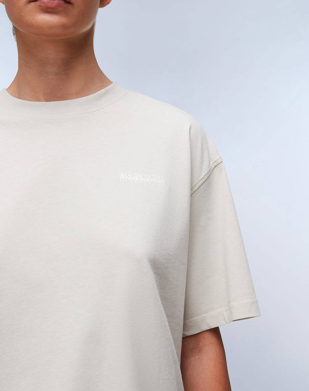 NAPAPIRJI S-BISE SS W NP0A4HZF-NPN90 Biege φωτογραφία