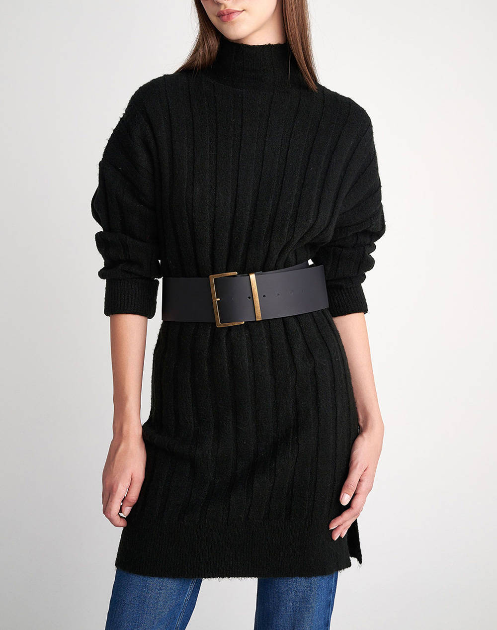 ATTRATTIVO ΜΠΛΟΥΖΑ 72ΑΚΡΥΛ25ΠΟΛΥΕΣ3ΕΛ.ΠΟΛ 9P21269-MAYRO Black