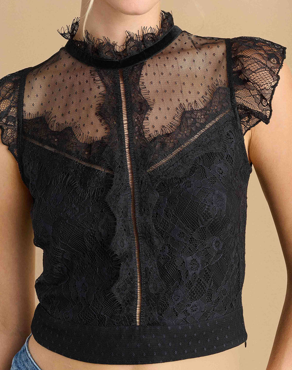 ATTRATTIVO ATTRATTIVO ΤΟΠ 9918181-MAYRO Black - 3