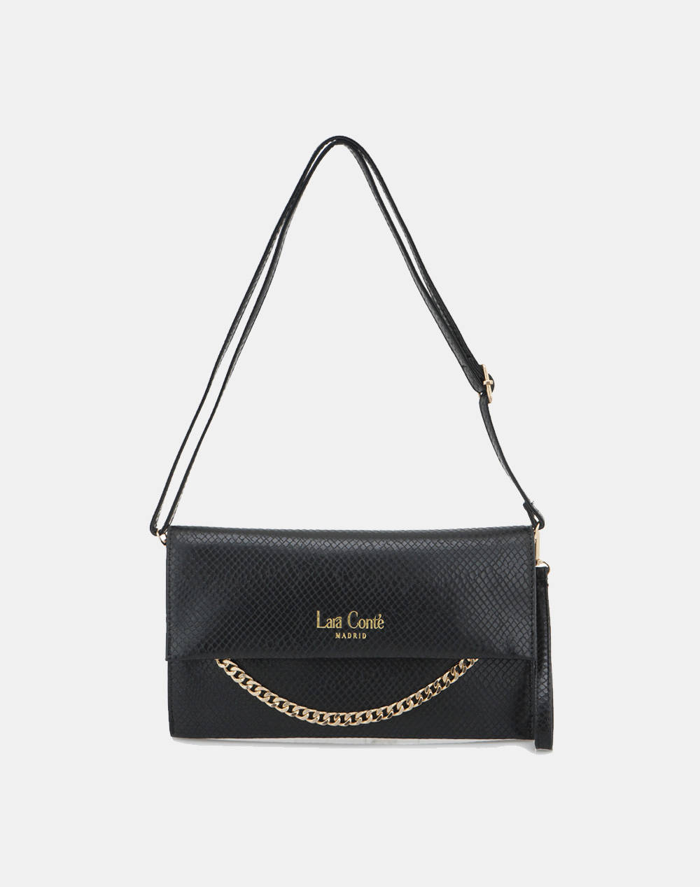 LARA CONTE LARA CONTE MADRID ENVELOPE T67009319K87-K87 Black