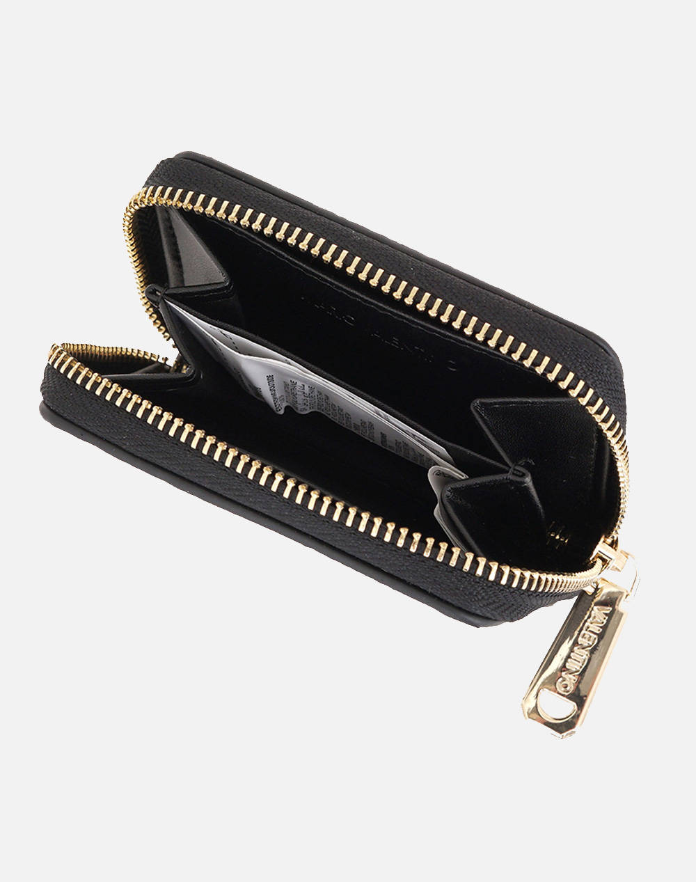 VALENTINO BAGS ΠΟΡΤΟΦΟΛΙΑ (Διαστάσεις: 13 x 9.5 x2 εκ.) T81681919001-001 Black φωτογραφία