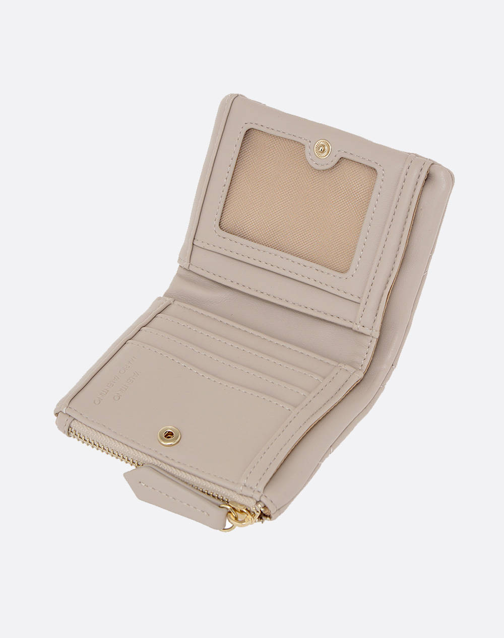 VALENTINO BAGS ΠΟΡΤΟΦΟΛΙΑ (Διαστάσεις: 19 x 9 x 1 εκ.) U8168315913Q-13Q Biege φωτογραφία