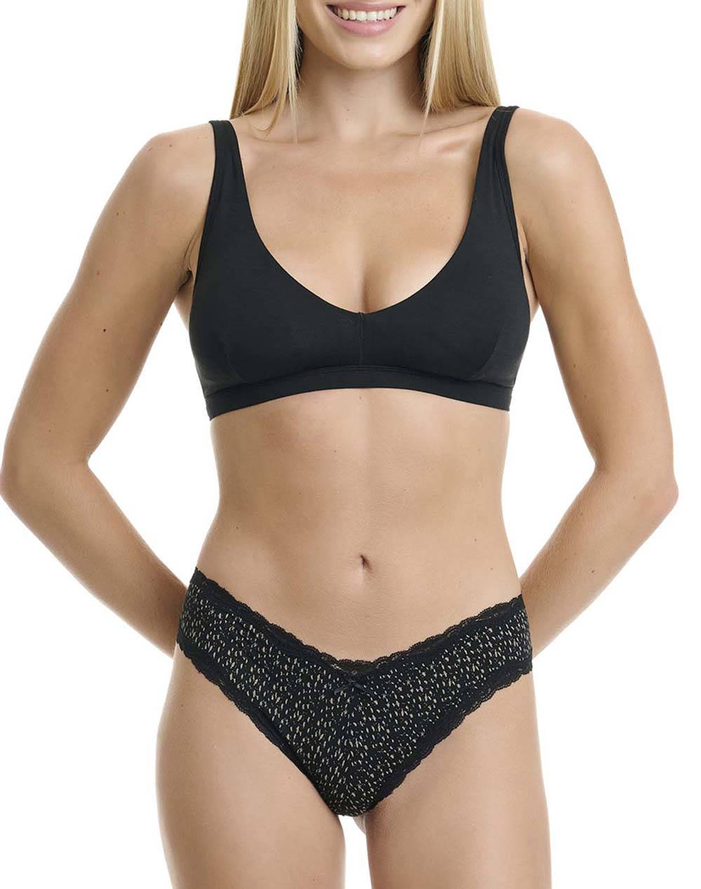 WALK ΓΥΝΑΙΚΕΙΟ BRAZILIAN ΔΑΝΤΕΛΑ/BAMBOO ΜΕ ΣΧΕΔΙΟ LEOPARD 2ΤΕΜ W2014-69-MULTI/MULTICOLOUR Multi φωτογραφία