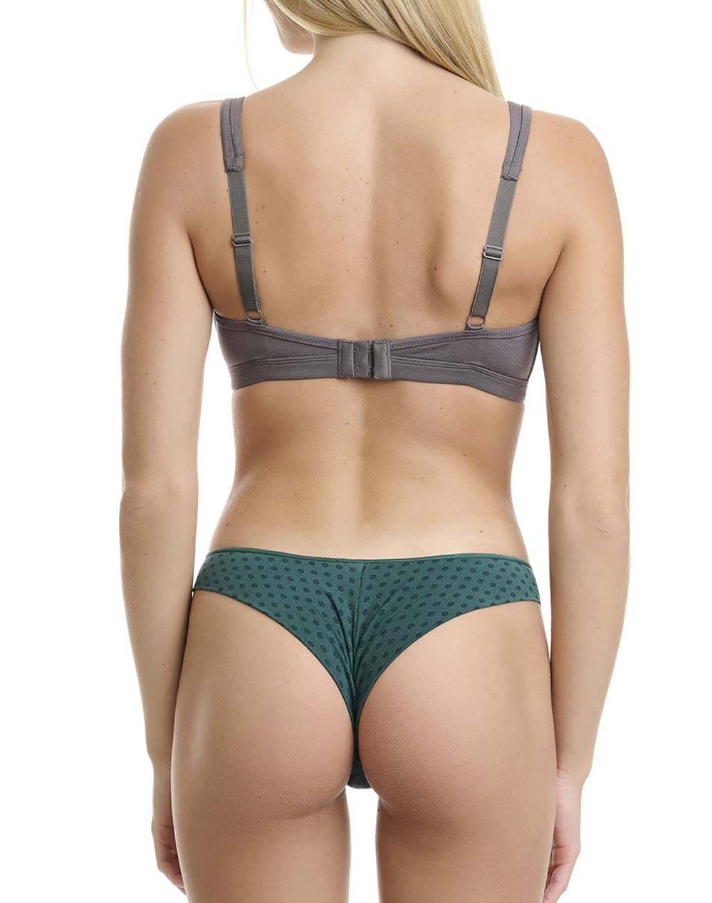 WALK ΓΥΝΑΙΚΕΙΟ RIO BAMBOO ΜΕ ΣΧΕΔΙΟ PEACOCK 2ΤΕΜ W2018-33-MULTI/MULTICOLOUR Multi φωτογραφία