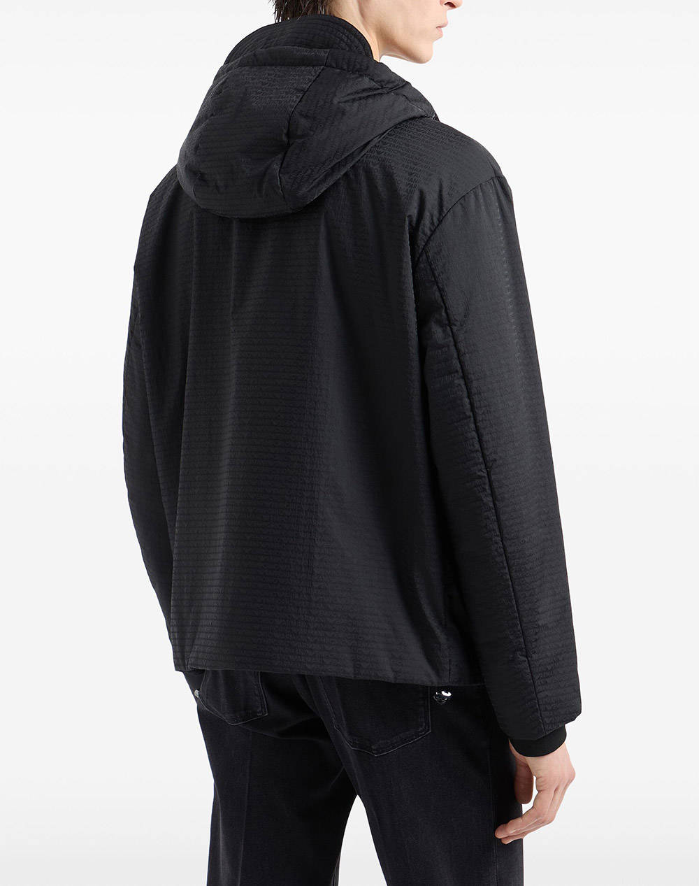 EMPORIO ARMANI BLOUSON JACKET 6D1B641NNXZ-0999 Black φωτογραφία