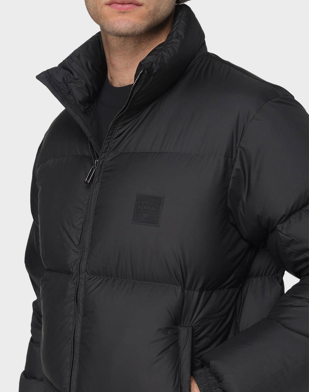 EMPORIO ARMANI GIACCA PIUMINO 6D1BF61NQTZ-0999 Black φωτογραφία