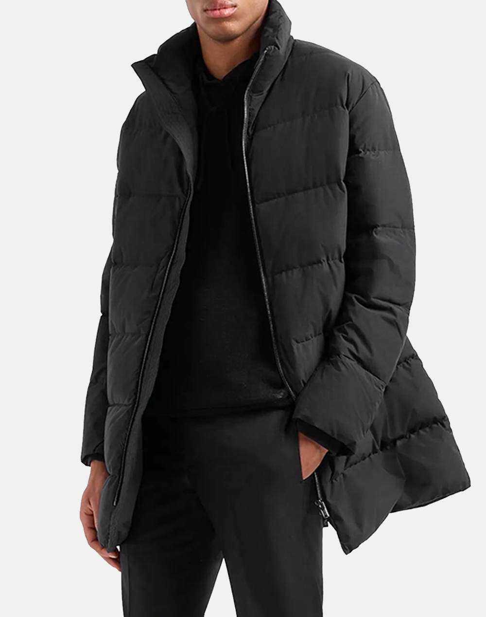 EMPORIO ARMANI GIACCA PIUMINO 8N1LA51NLRZ-0999 Black