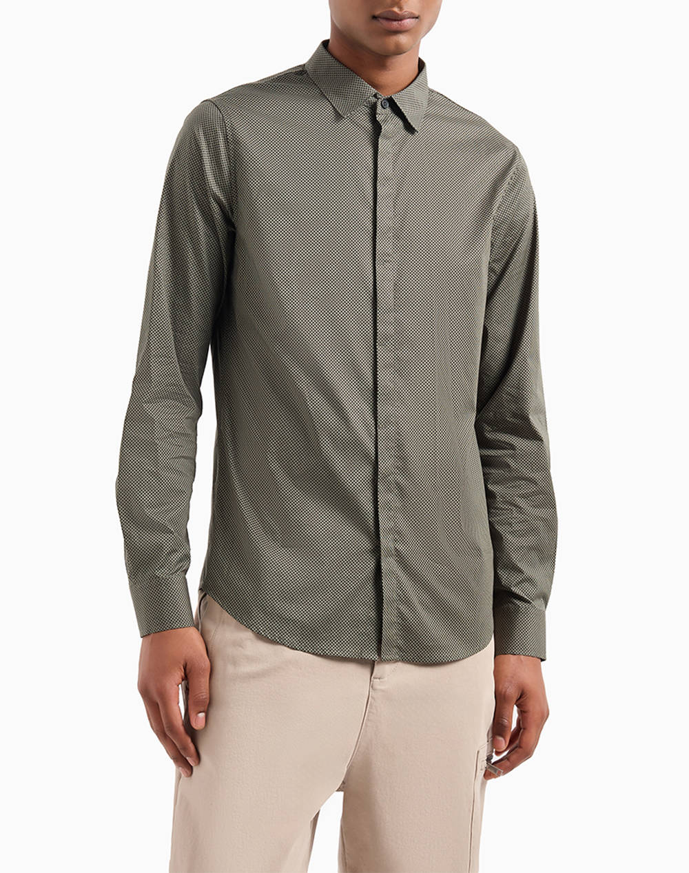 ARMANI EXCHANGE CAMICIA 6DZC25ZNEAZ-5817 Multi