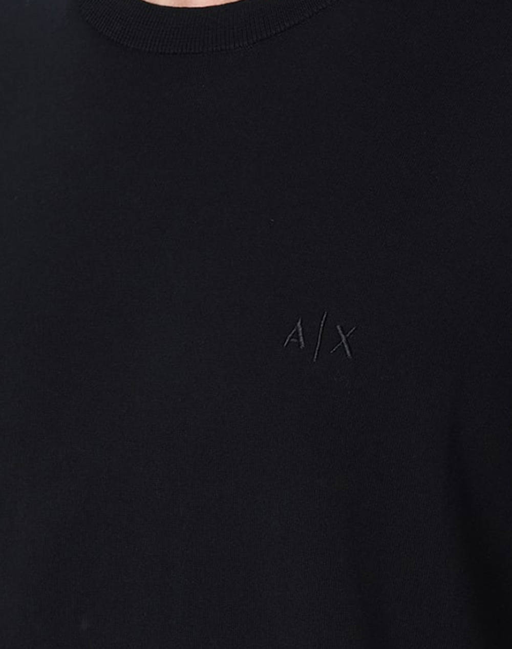 ARMANI EXCHANGE PULLOVER 8NZM5CZM3JZ-1200 Black φωτογραφία