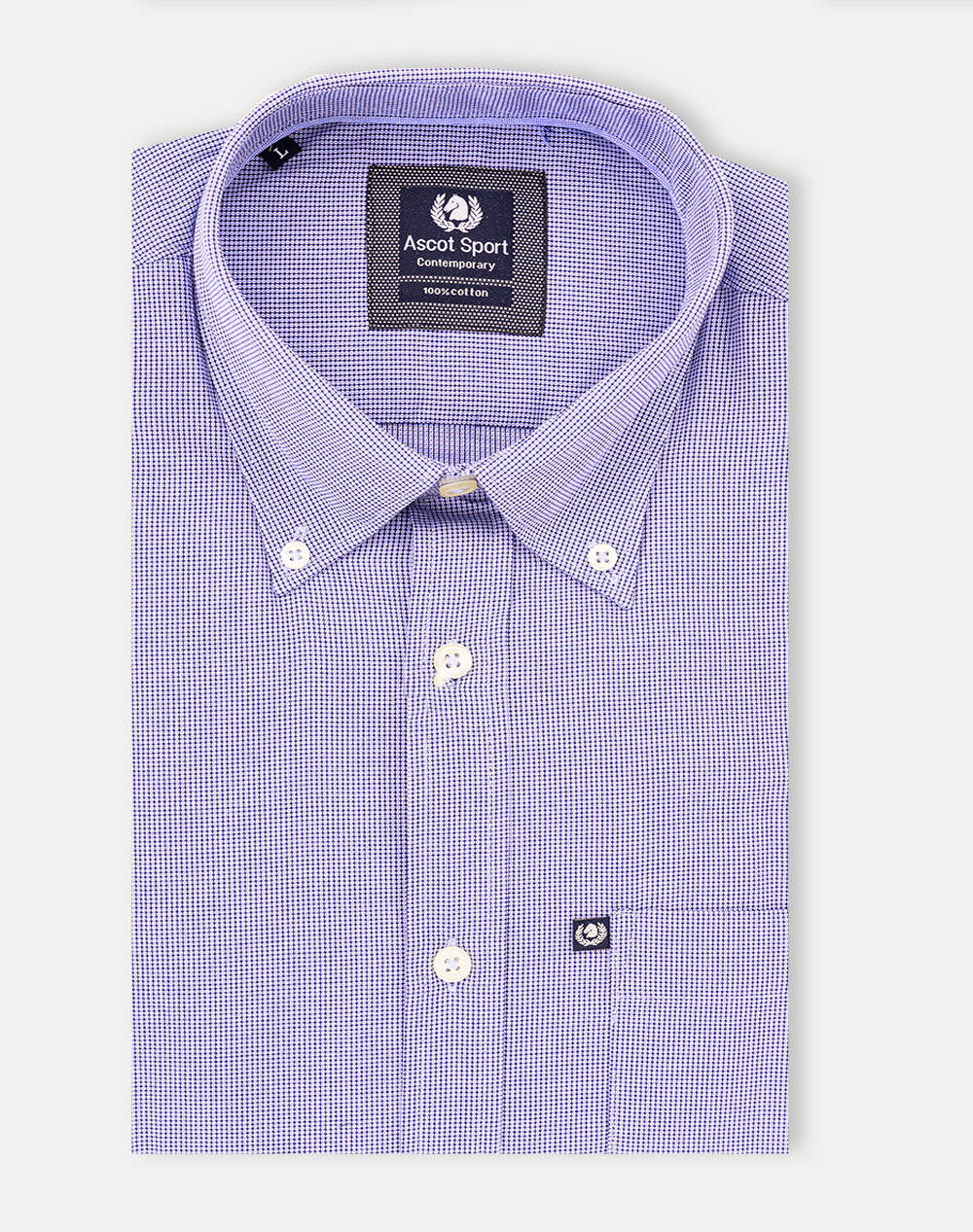 ASCOTT ΠΟΥΚΑΜΙΣΟ 15858209-08 SkyBlue