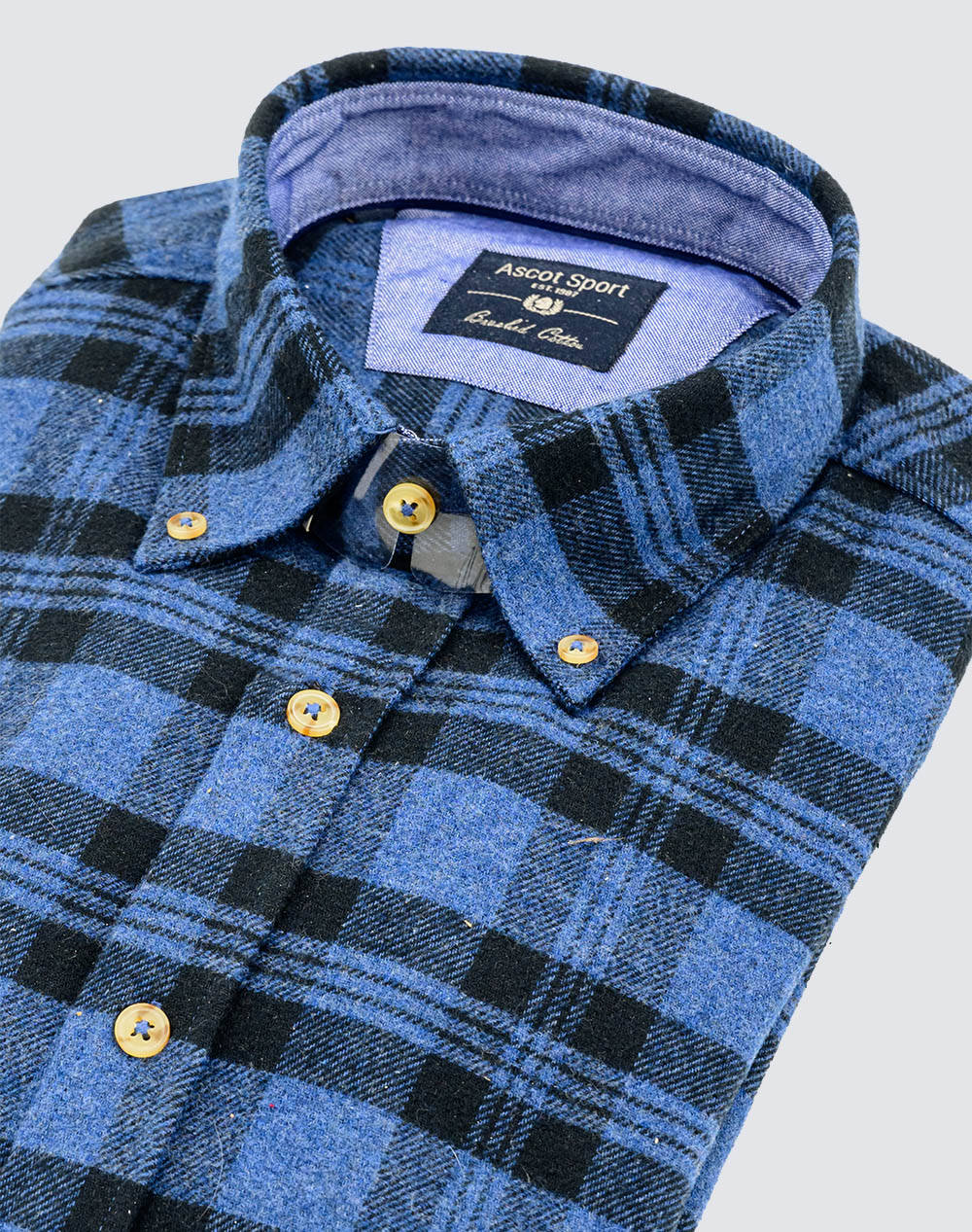 ASCOTT ΠΟΥΚΑΜΙΣΟ 15828205-02 Blue φωτογραφία