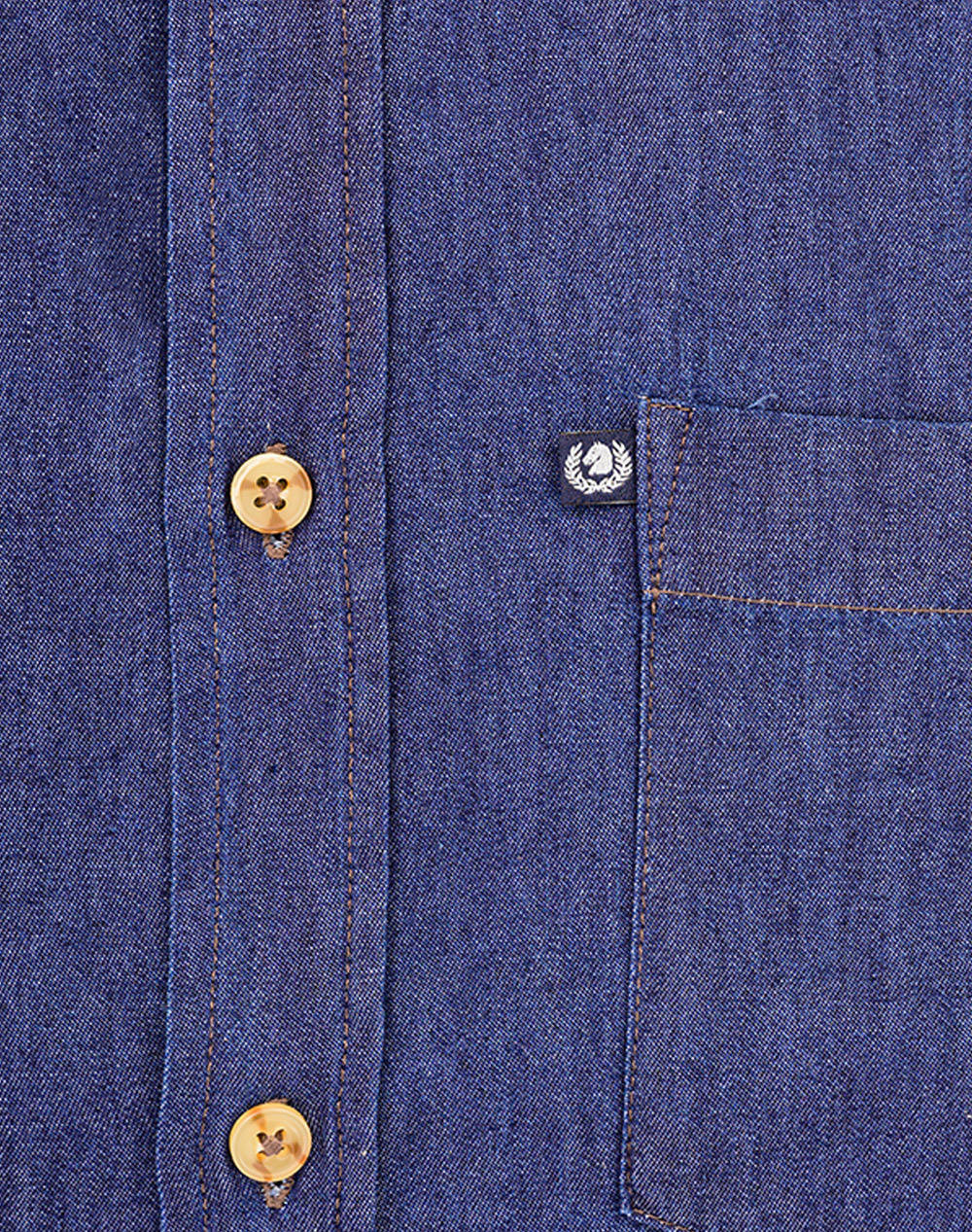 ASCOTT ΠΟΥΚΑΜΙΣΟ 15867209-01 DenimBlue φωτογραφία