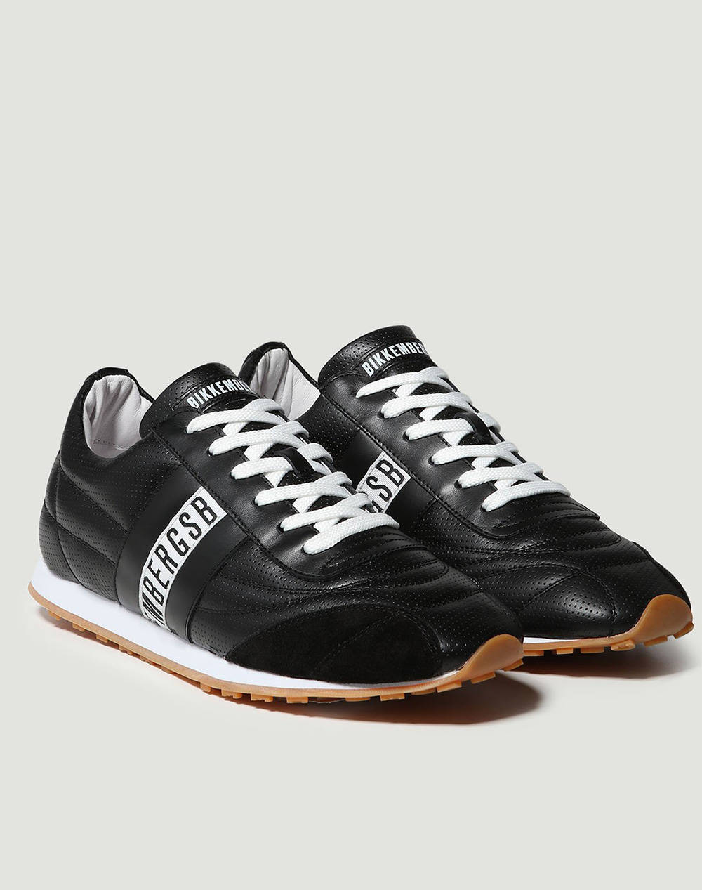 BIKKEMBERGS SOCCER M ΠΑΠΟΥΤΣΙ ΑΝΔΡΙΚΟ 19137CP-B19137CP Black φωτογραφία