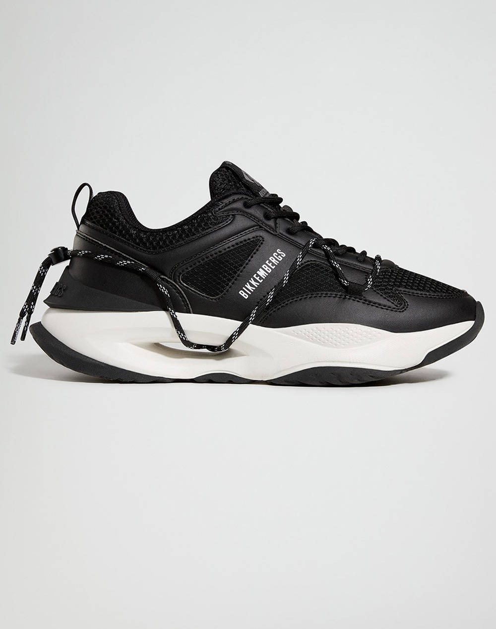 BIKKEMBERGS BIKKEMBERGS SNEAK HOLE M ΠΑΠΟΥΤΣΙ ΑΝΔΡΙΚΟ 25116CP-E25116CP Black