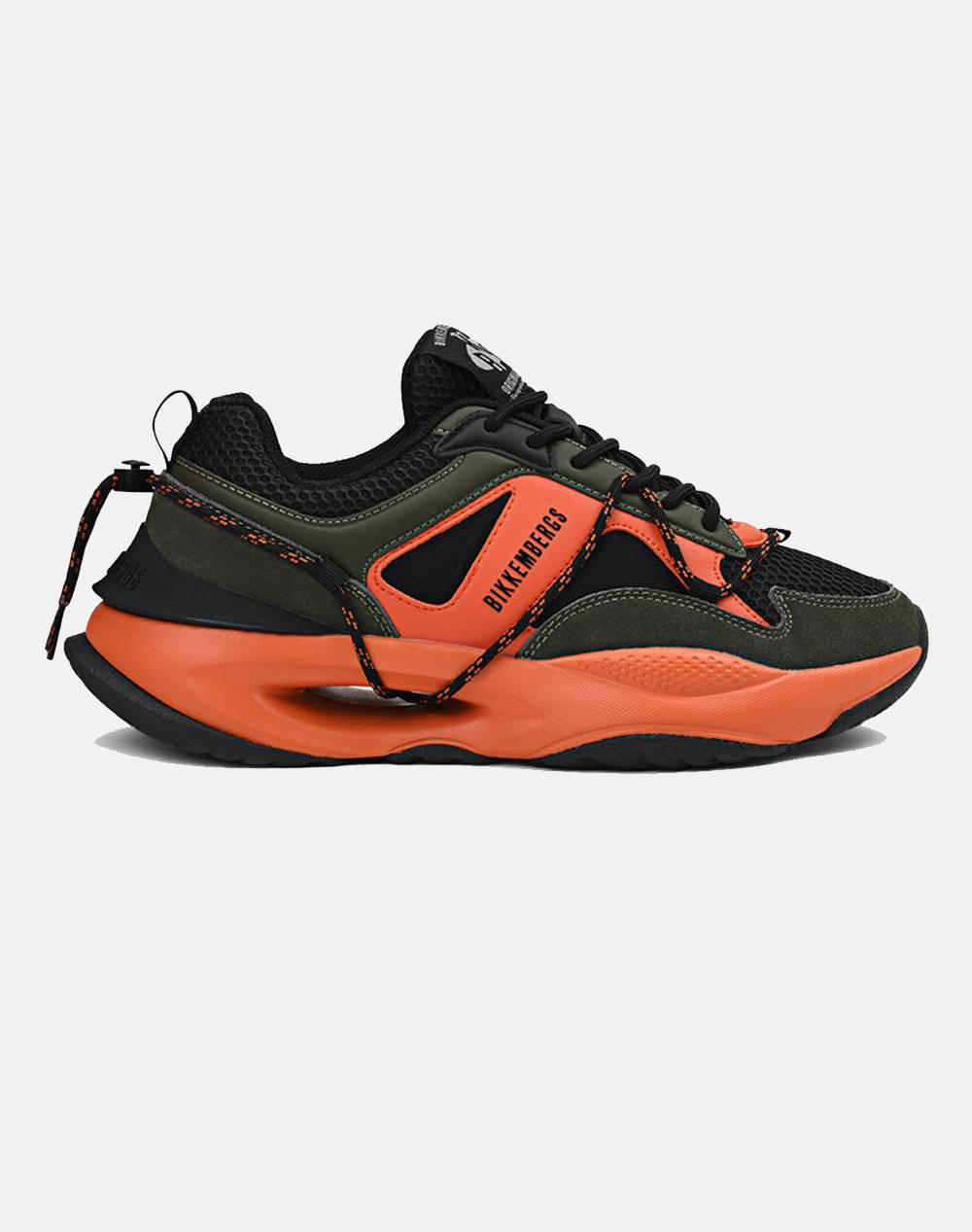 BIKKEMBERGS BIKKEMBERGS SNEAK HOLE M ΠΑΠΟΥΤΣΙ ΑΝΔΡΙΚΟ 25116CP-F25116CP DarkOliveGreen