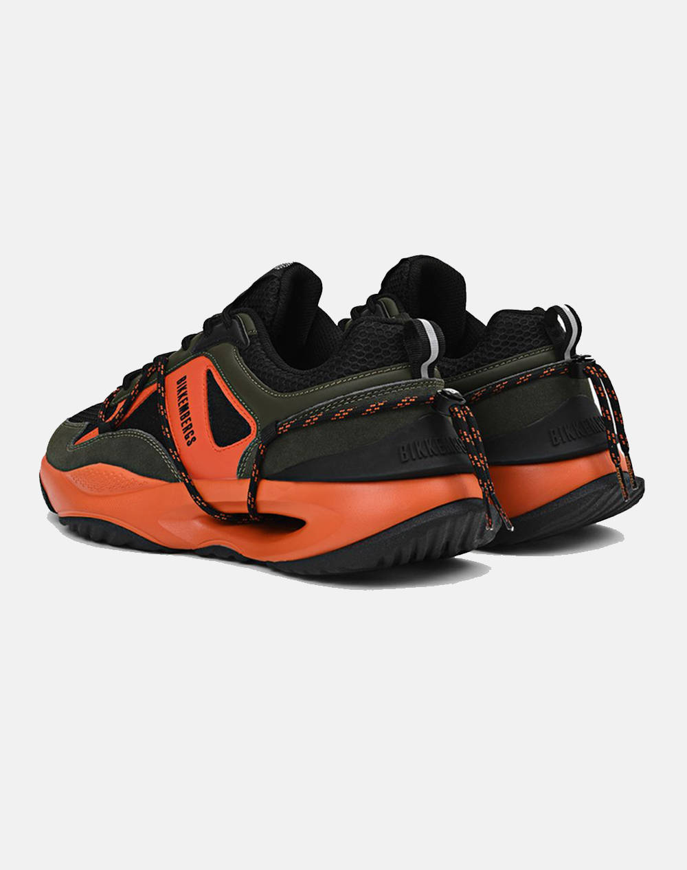 BIKKEMBERGS SNEAK HOLE M ΠΑΠΟΥΤΣΙ ΑΝΔΡΙΚΟ 25116CP-F25116CP DarkOliveGreen φωτογραφία