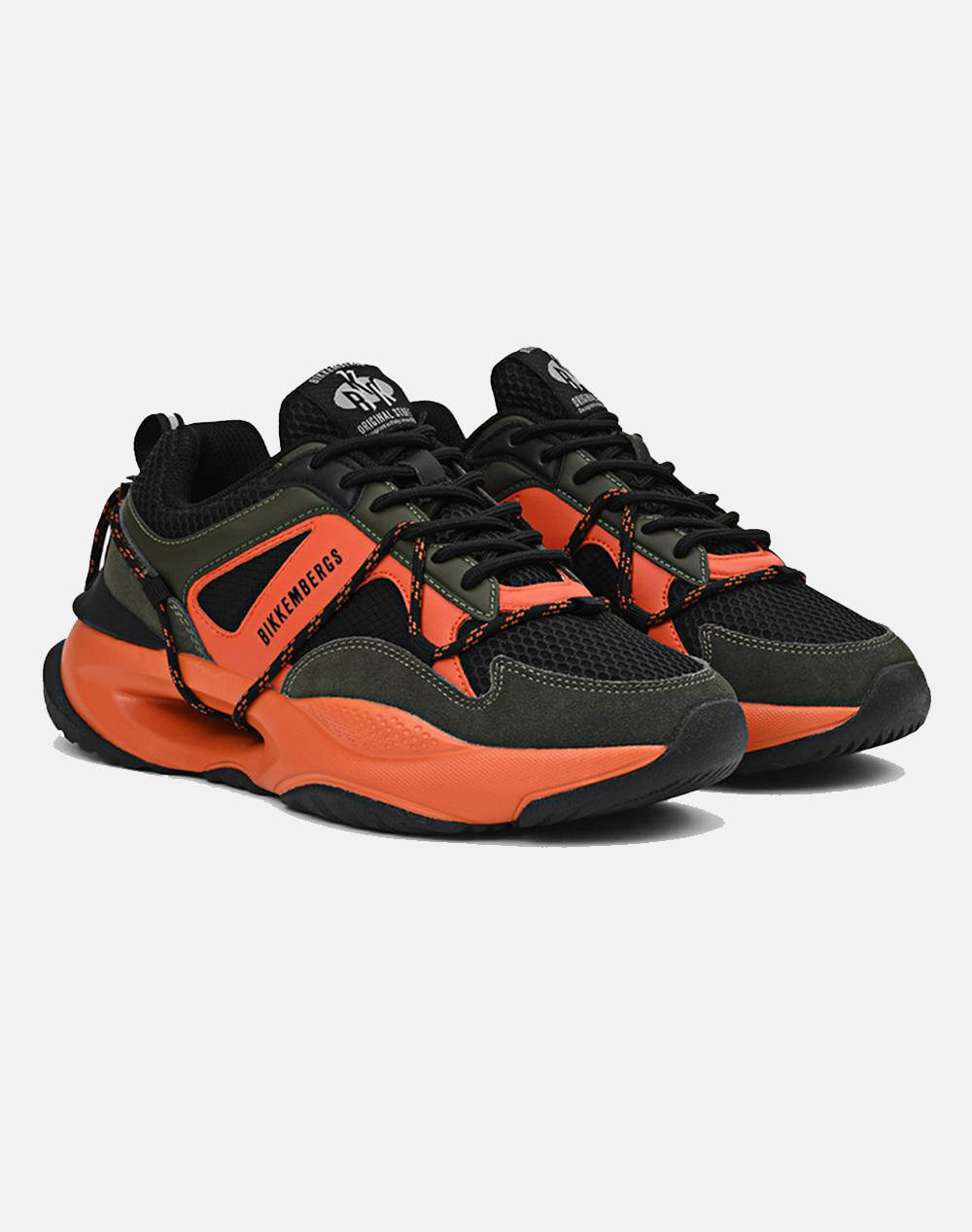 BIKKEMBERGS SNEAK HOLE M ΠΑΠΟΥΤΣΙ ΑΝΔΡΙΚΟ 25116CP-F25116CP DarkOliveGreen φωτογραφία