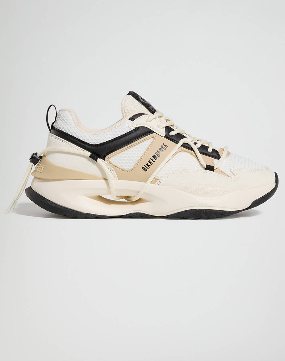 BIKKEMBERGS BIKKEMBERGS SNEAK HOLE M ΠΑΠΟΥΤΣΙ ΑΝΔΡΙΚΟ 25116CP-B25116CP OffWhite